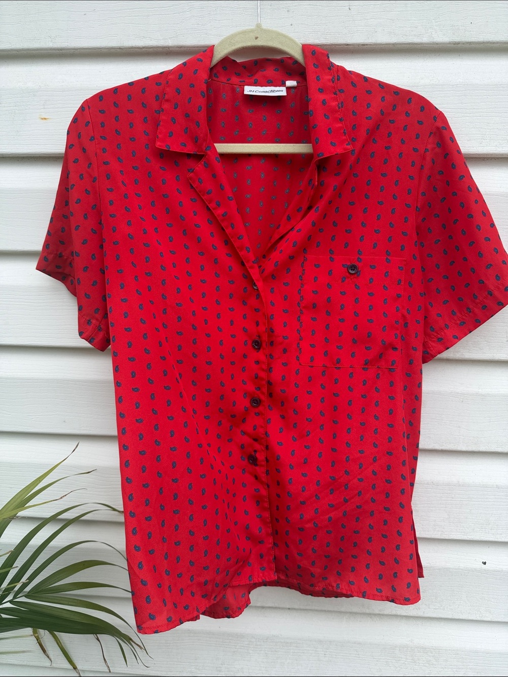 Vintage silk blouse